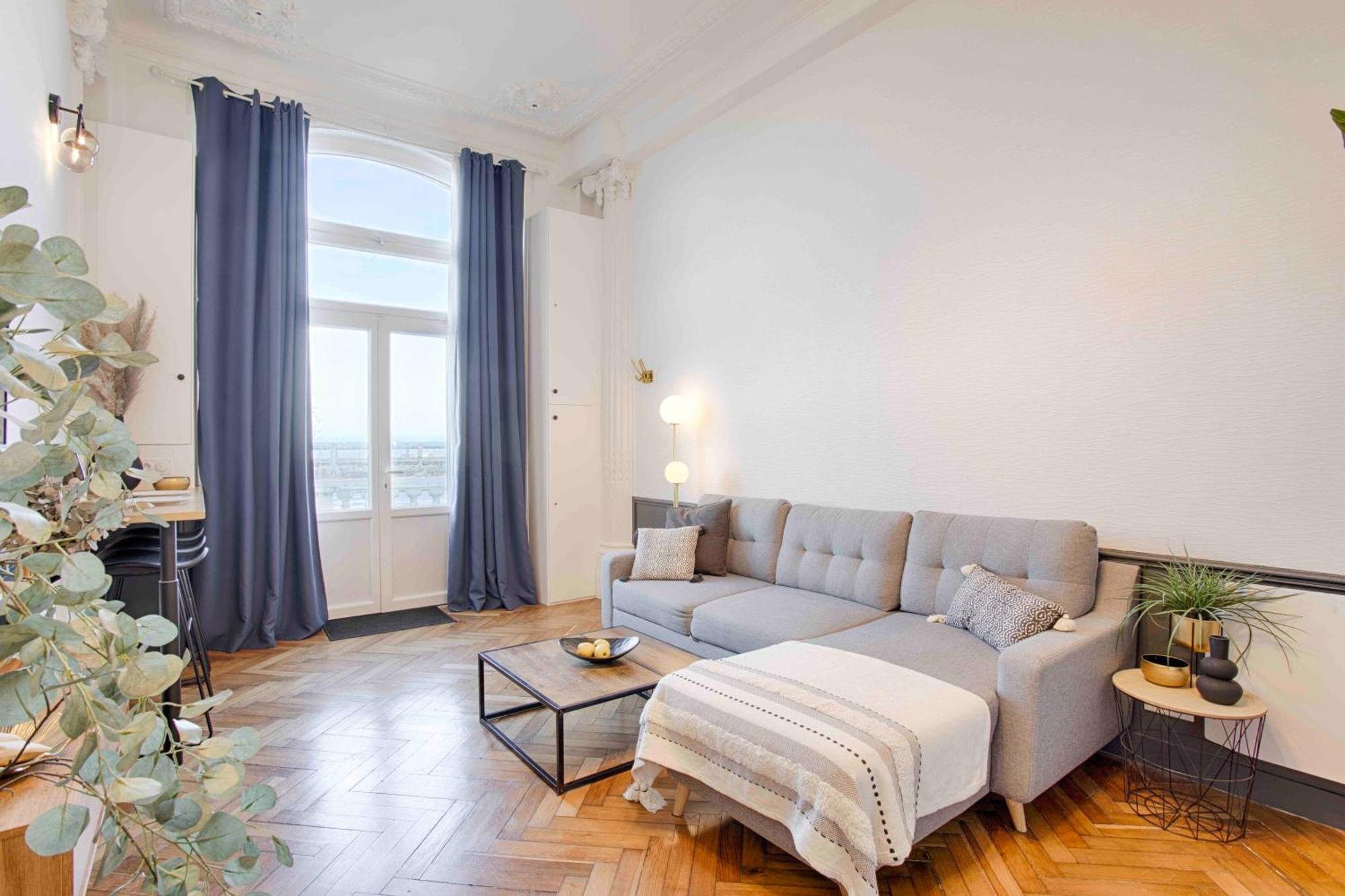 Welc'Home In Houlgate - Vue Et Acces Direct Sur Mer Exterior foto